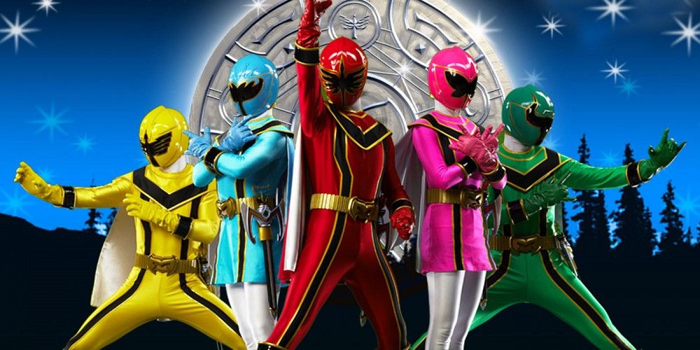 gold ranger mystic force