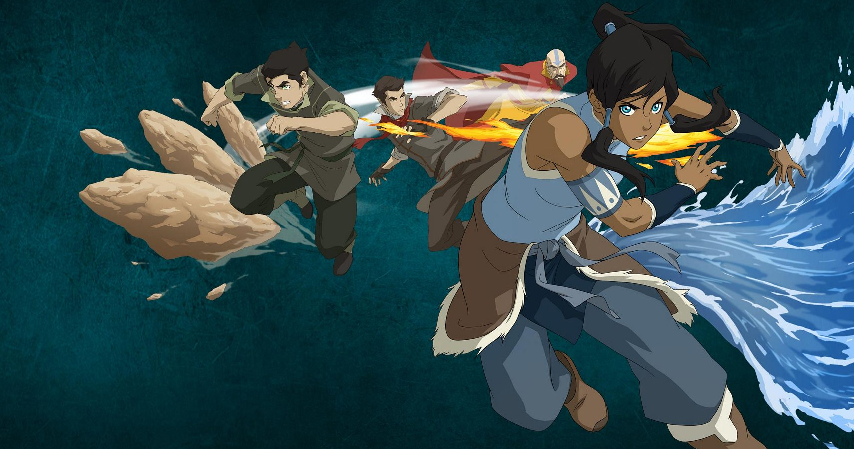 The Legend of Korra hits Netflix on August 14 • Flixist