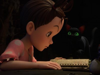 Earwig and the Witch header
