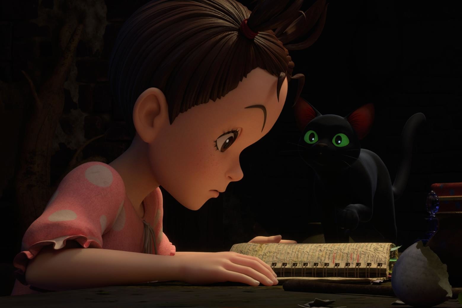 Studio Ghibli's Earwig and the Witch to come stateside in 2021 • Flixist