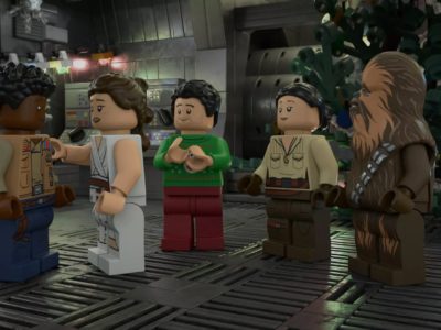 The Lego Star Wars Holiday Special
