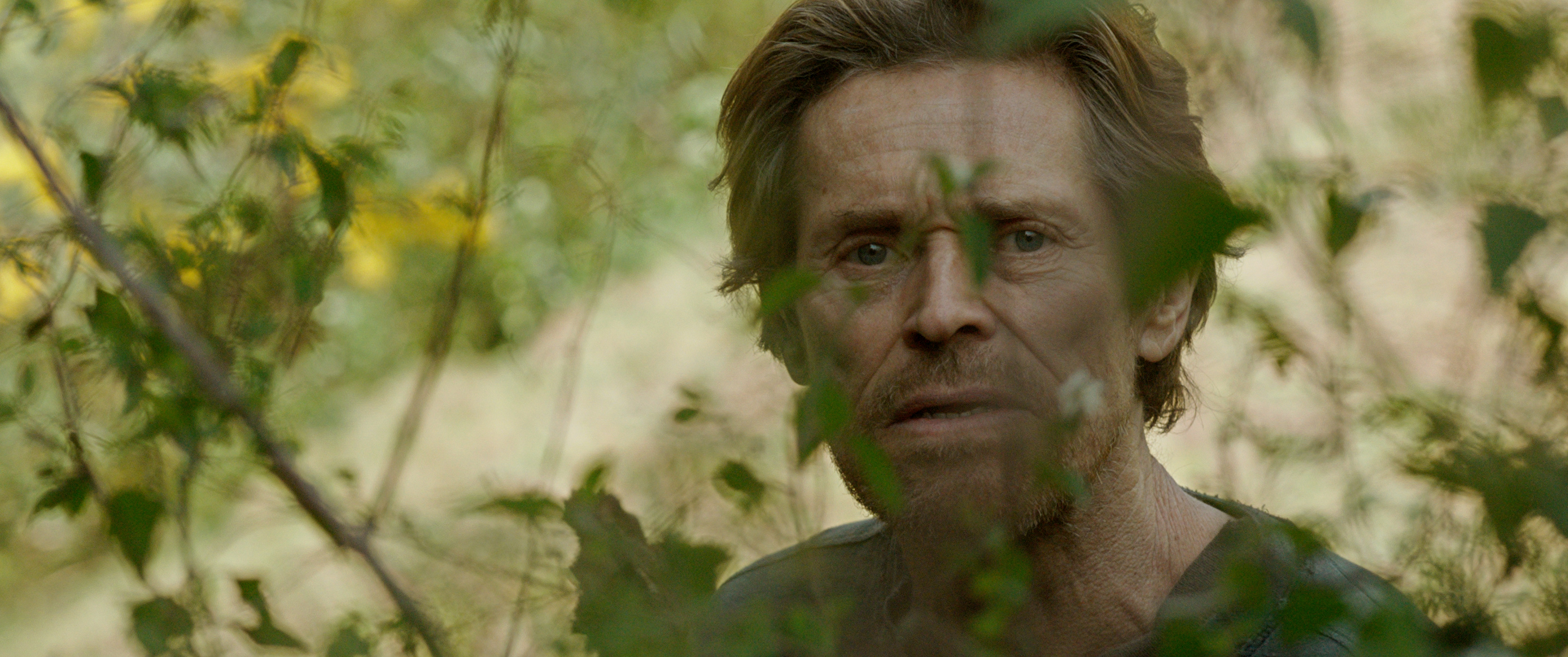 Willem Dafoe in Siberia