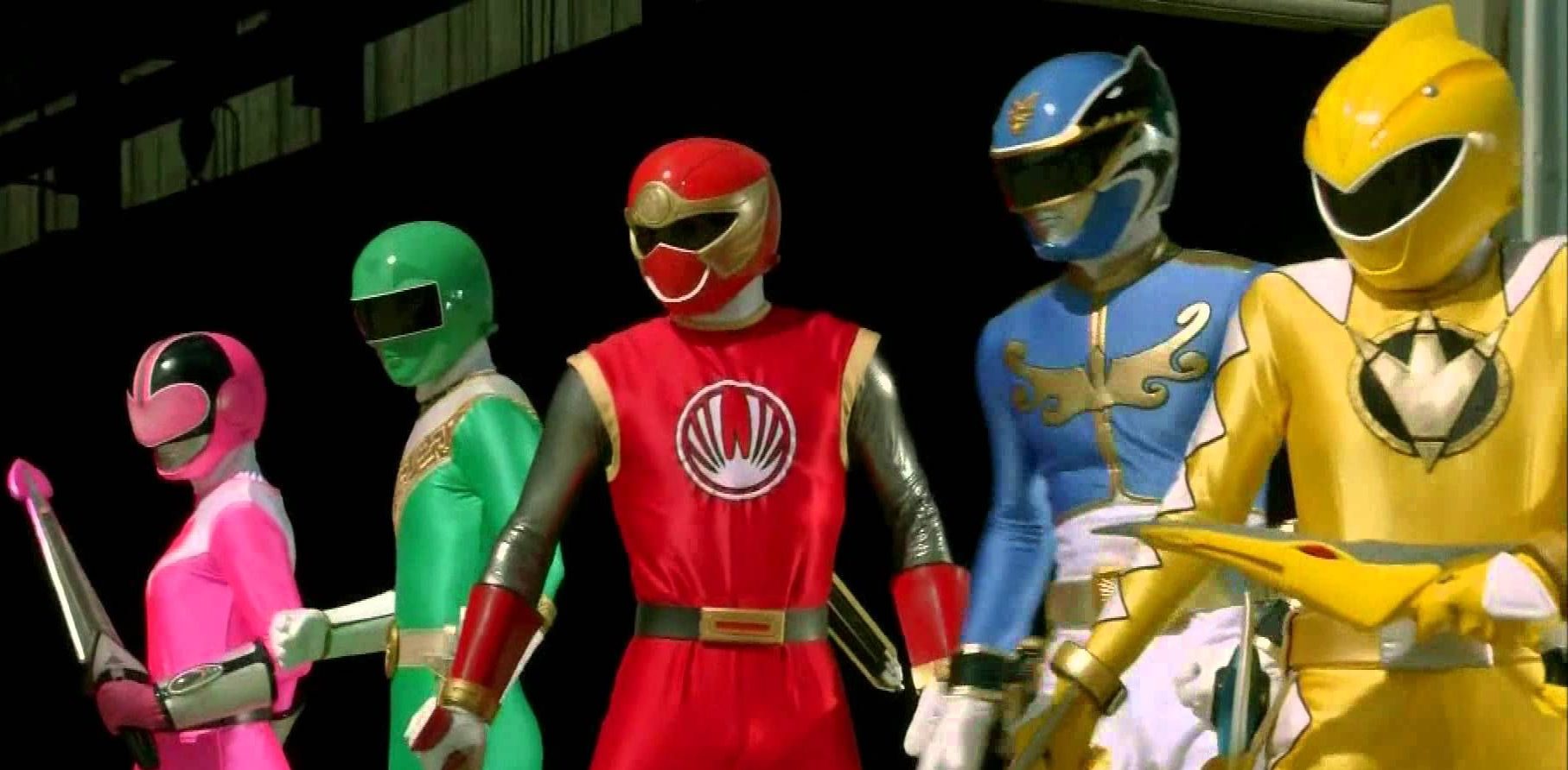 super 7 power rangers ultimates