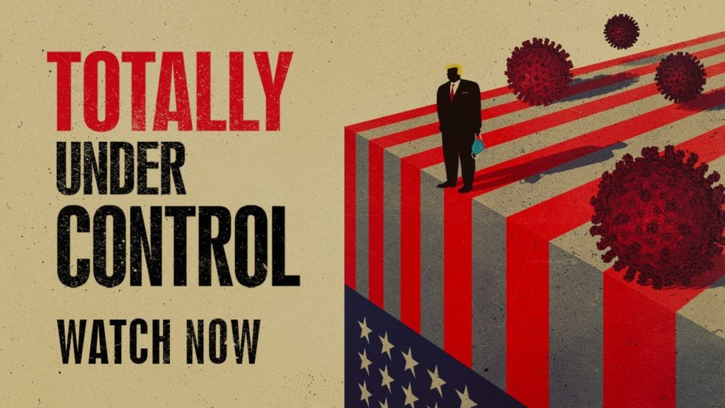 Alex Gibney's COVID-19 documentary Totally Under Control