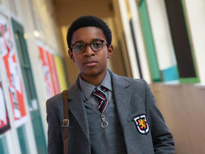 Kenyah Sandy in Steve McQueen's Education, final film of Small Axe