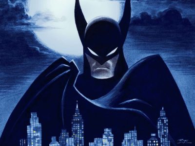 Batman Caped Crusader header