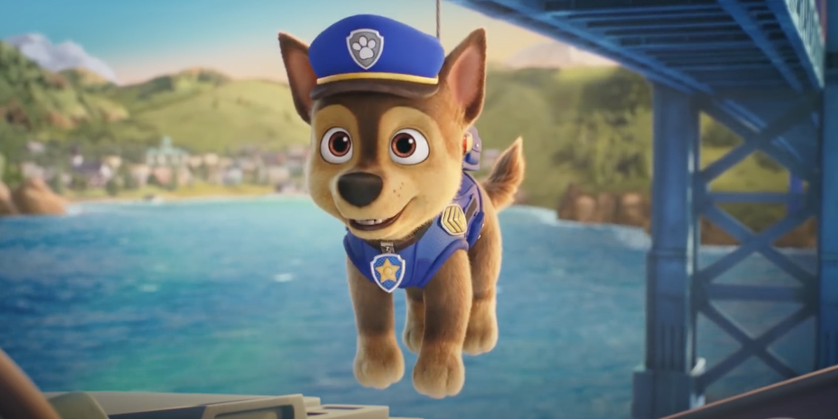 Review: Paw Patrol: The Movie