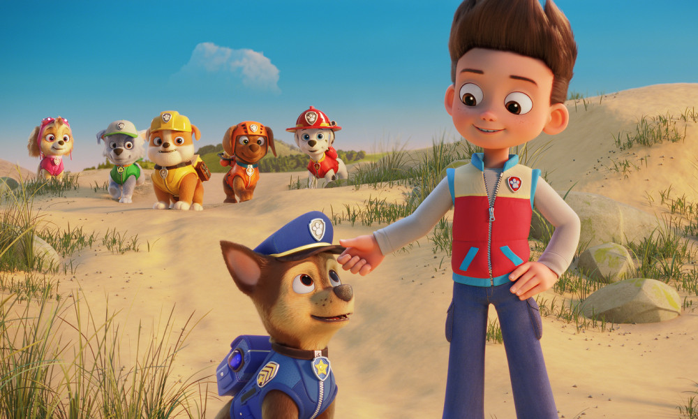 Review: Paw Patrol: The Movie