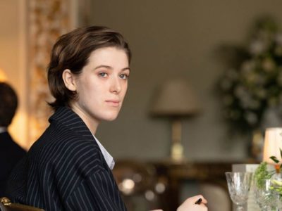 Honor Swinton Byrne in The Souvenir Part II, 2021 (c) A24