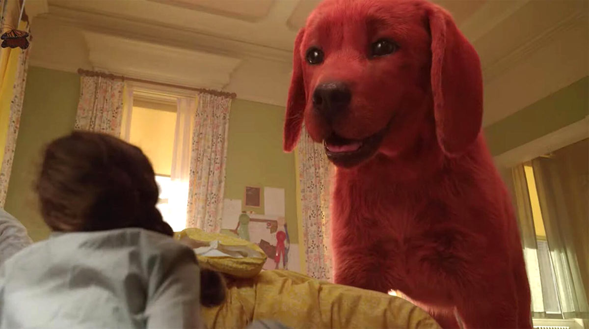 Review: Clifford the Big Red Dog