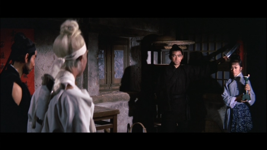 Return of the One-Armed Swordsman