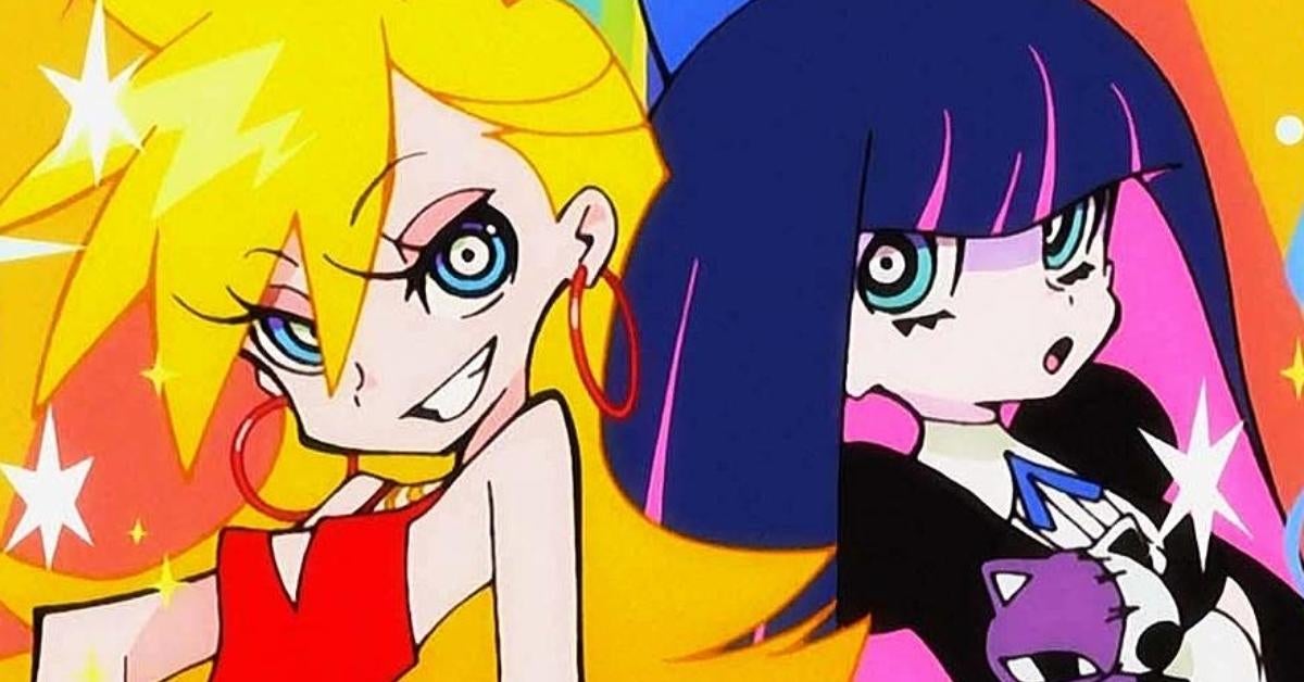 Weeb Anaylsis Panty and Stocking With Garterbelt • Flixist