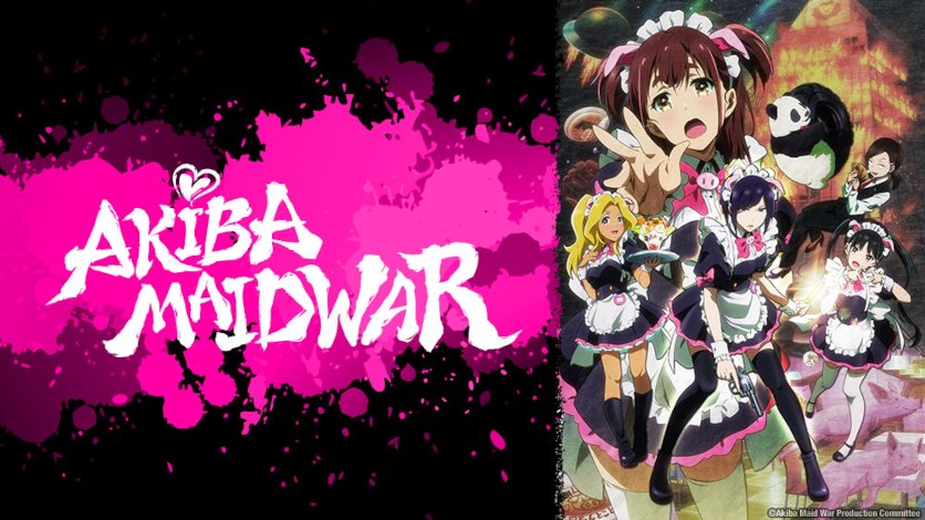 Akiba Maid War (Anime) - TV Tropes