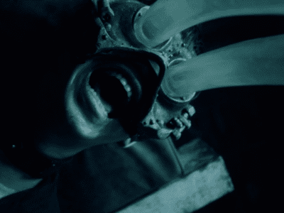 The eye trap in Saw X.