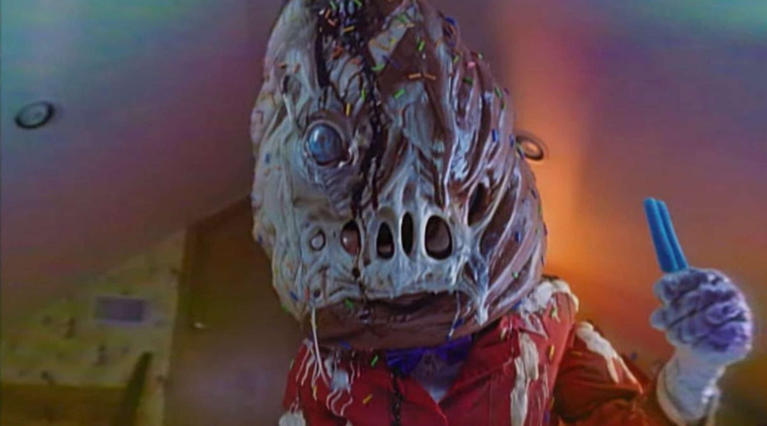 The ice cream monster from The Pink Opaque.
