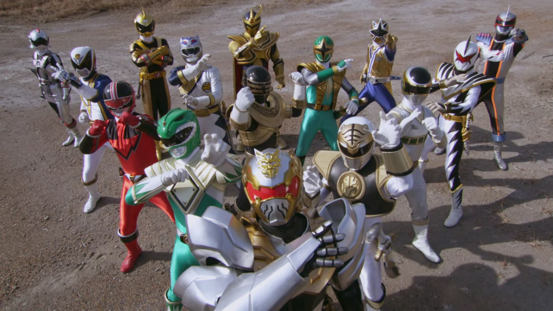 power ranger 6