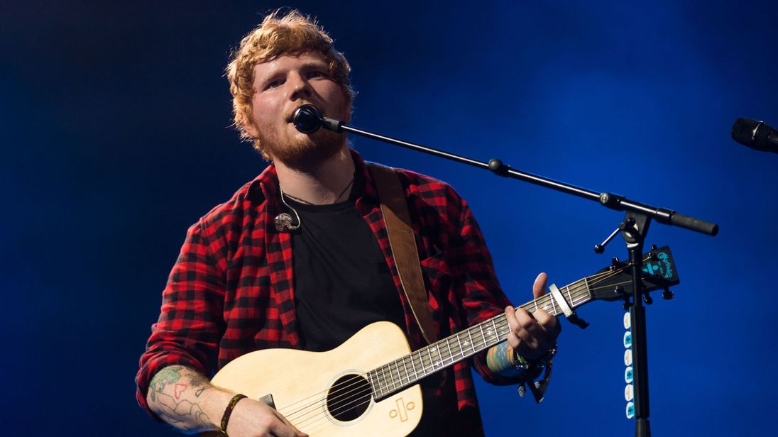 Ed Sheeran