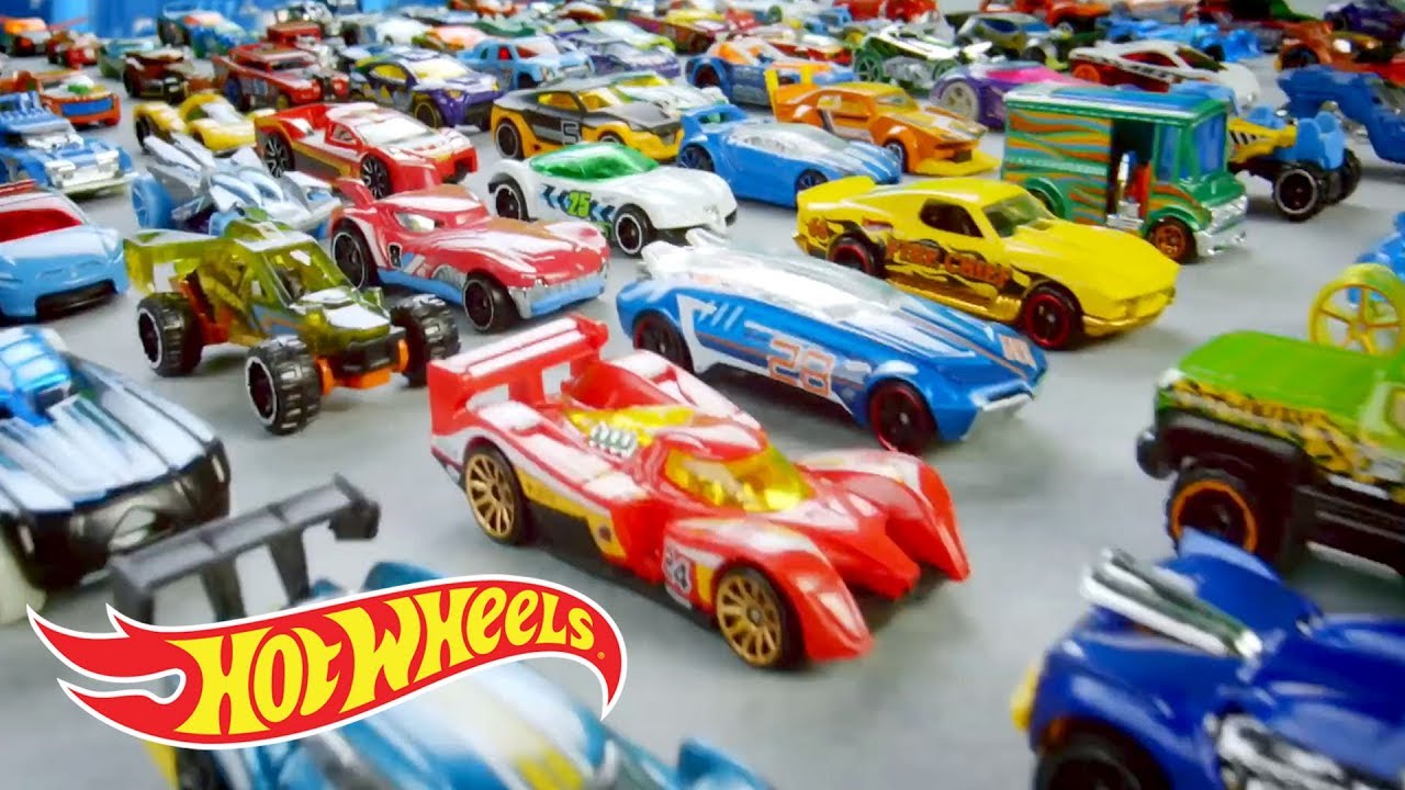 all hot wheels